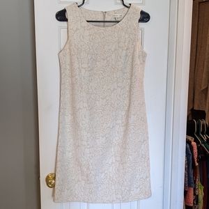 Coldwater Creek White Dress
